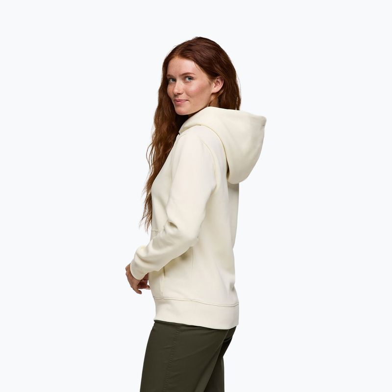 Felpa con cappuccio da donna Cotopaxi Llama Pullover bone 4