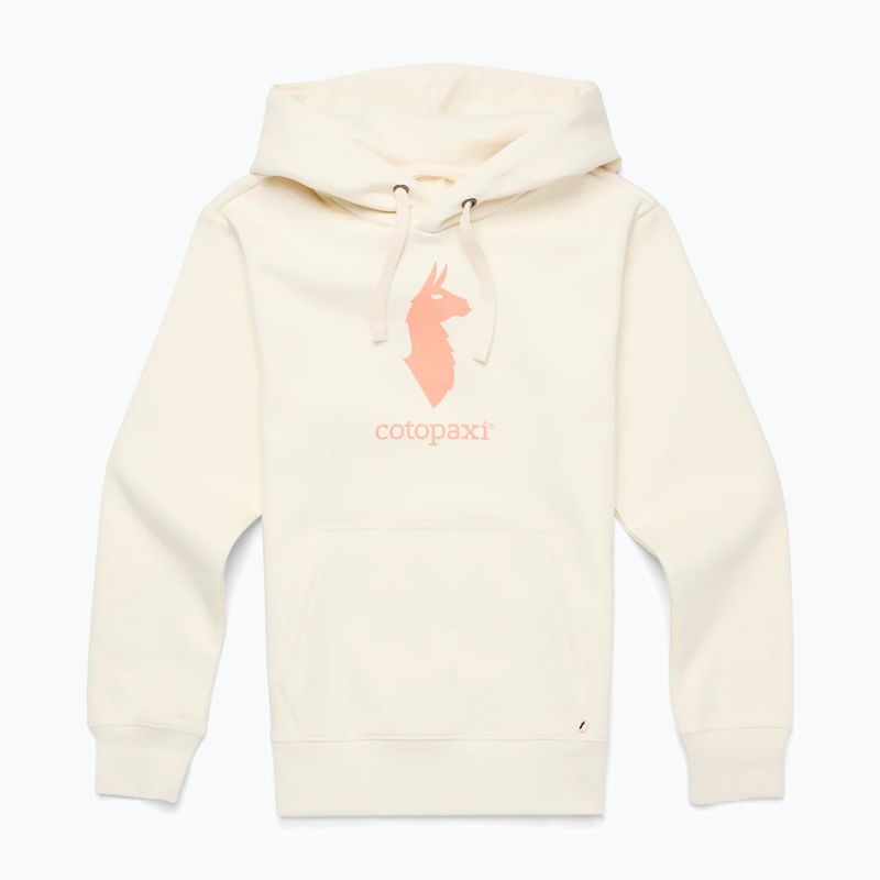 Felpa con cappuccio da donna Cotopaxi Llama Pullover bone 8