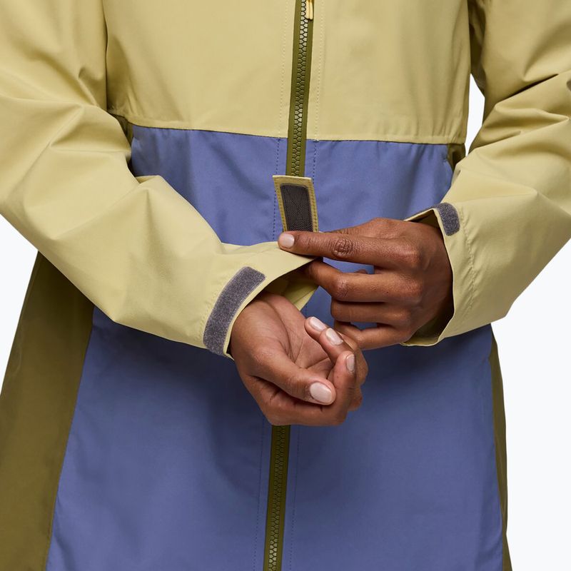 Giacca antipioggia Cotopaxi Cielo Rain Trench da donna, color grano/fumo 10