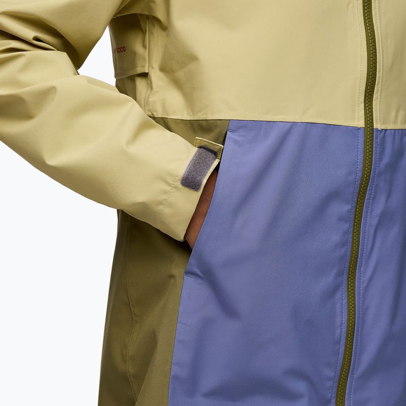 Giacca antipioggia Cotopaxi Cielo Rain Trench da donna, color grano/fumo 11