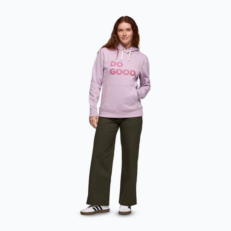 Cotopaxi Do Good Pullover Hoodie antique da donna 2