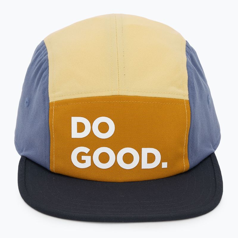 Cappello da baseball Cotopaxi Do Good 5-Panel ambra/carbone 2