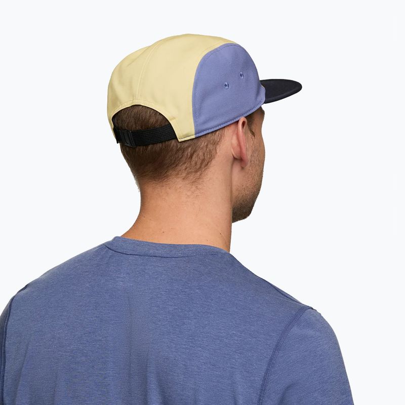 Cappello da baseball Cotopaxi Do Good 5-Panel ambra/carbone 4