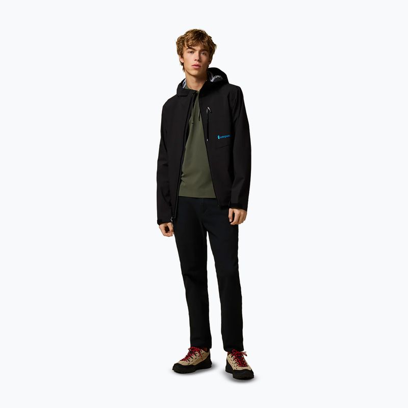 Giacca softshell da uomo Cotopaxi Impermeo 3L Hooded Shell cotopaxi black 2