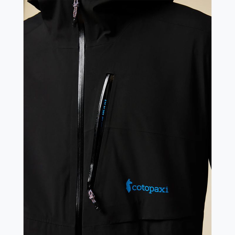 Giacca softshell da uomo Cotopaxi Impermeo 3L Hooded Shell cotopaxi black 5