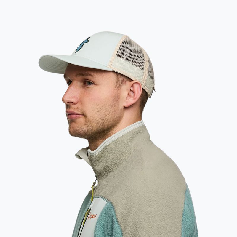 Cappello da baseball in schiuma Cotopaxi Llama Trucker 2