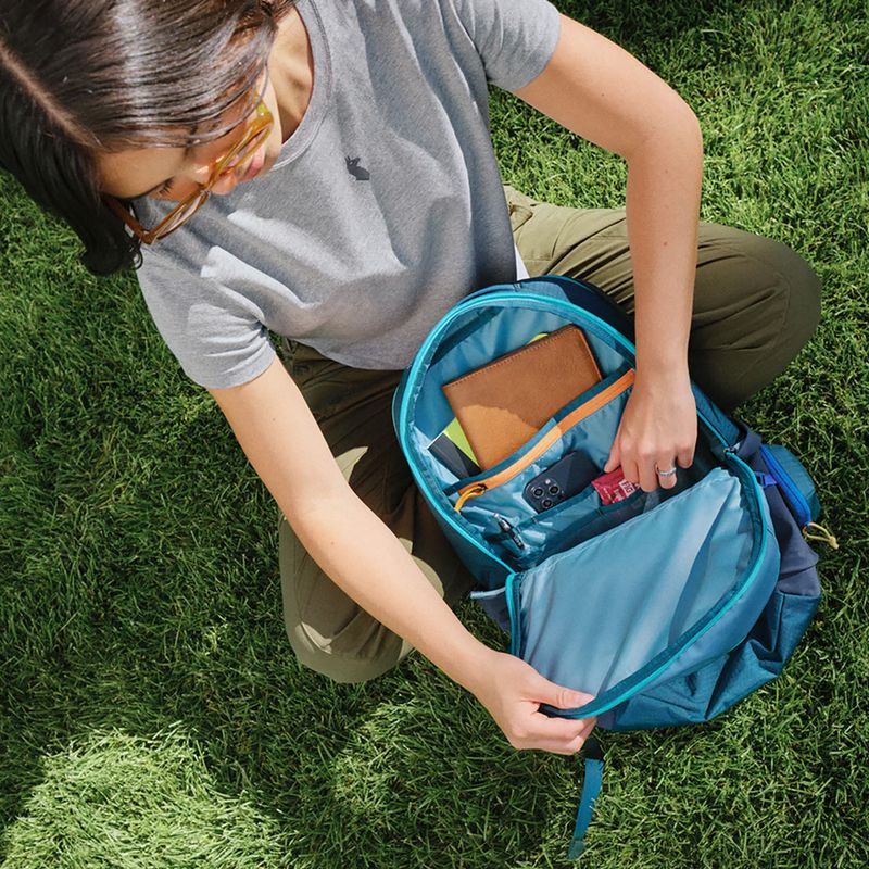 Zaino urbano Cotopaxi Allpa Daypack 26 l blue spruce and abyss 8