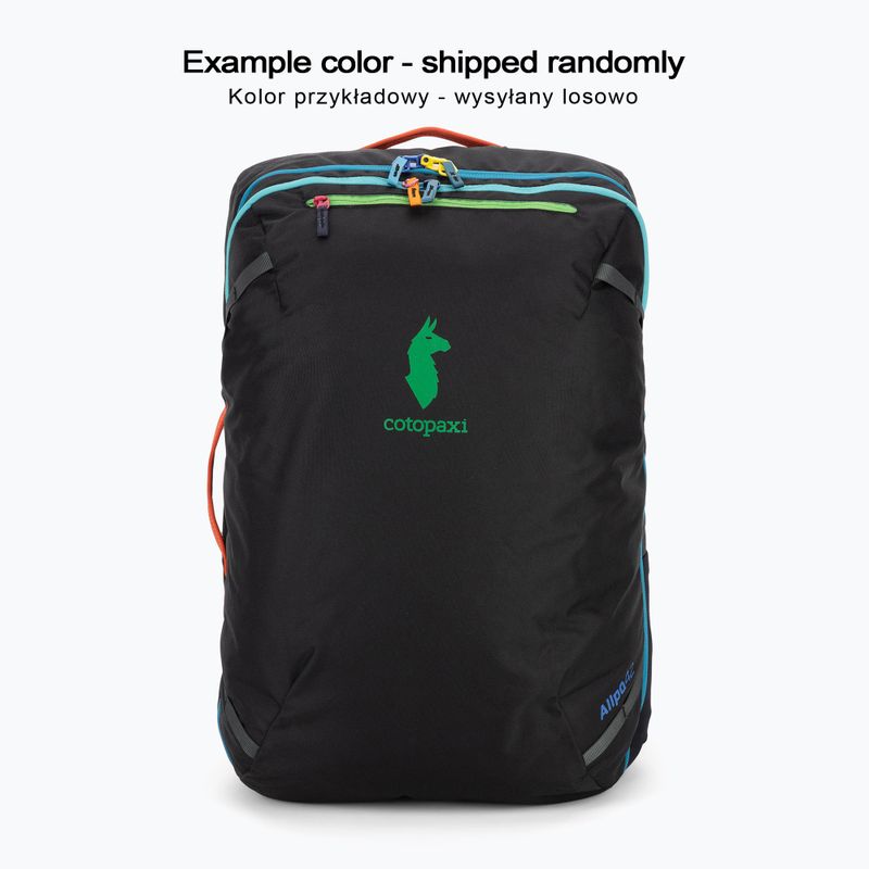 Zaino da viaggio Cotopaxi Allpa Travel Pack 42 l Del Dia Dark