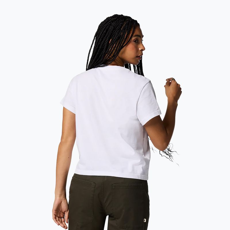 Maglietta da donna Cotopaxi Cuatro Bitmap white 2