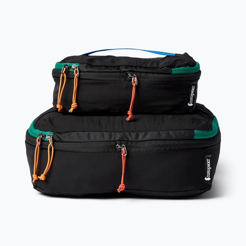 Set di organizer Cotopaxi Cubo Expandable black 2