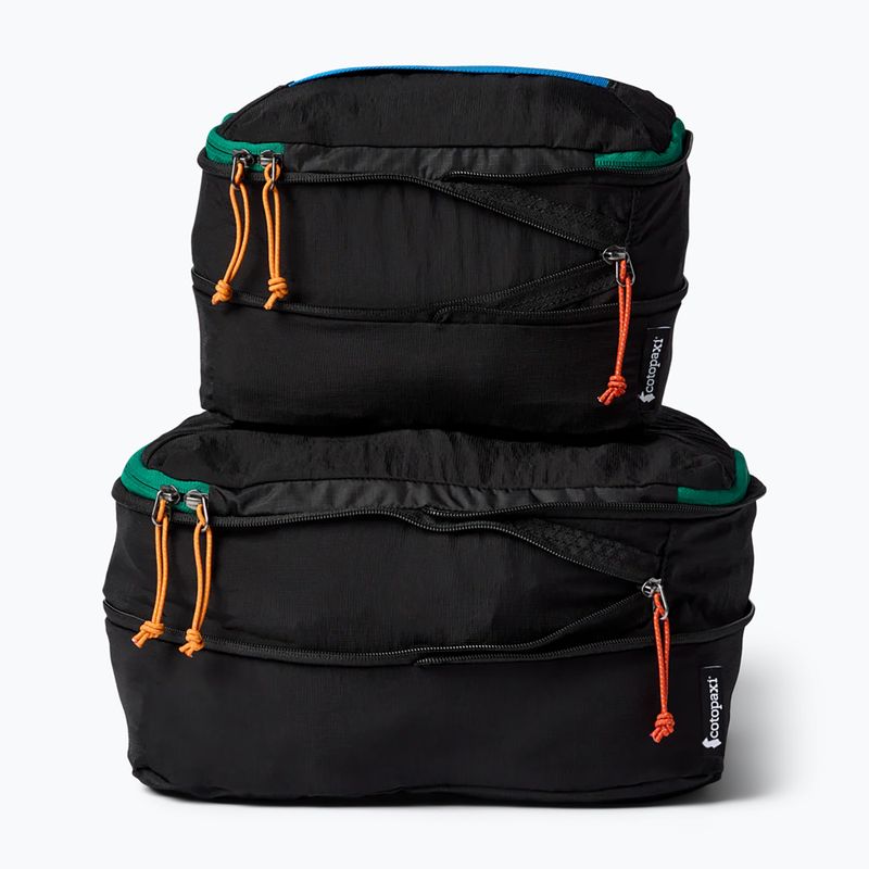 Set di organizer Cotopaxi Cubo Expandable black 3