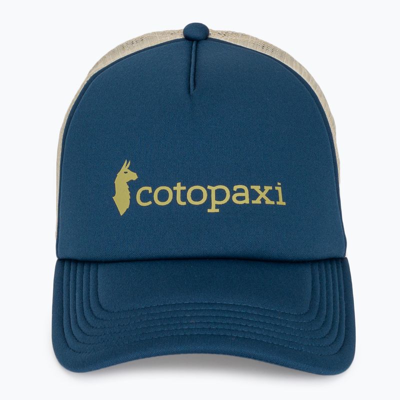 Cappellino con visiera Cotopaxi Vintage Trucker deep sea 2
