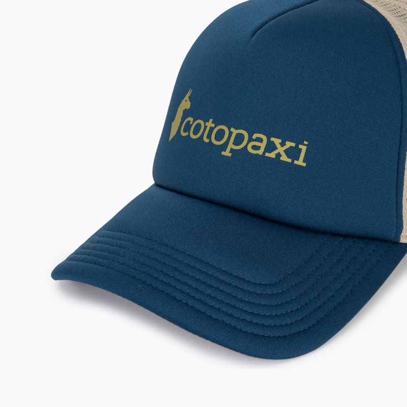 Cappellino con visiera Cotopaxi Vintage Trucker deep sea 3