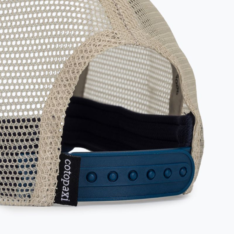 Cappellino con visiera Cotopaxi Vintage Trucker deep sea 4