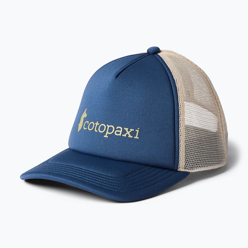 Cappellino con visiera Cotopaxi Vintage Trucker deep sea