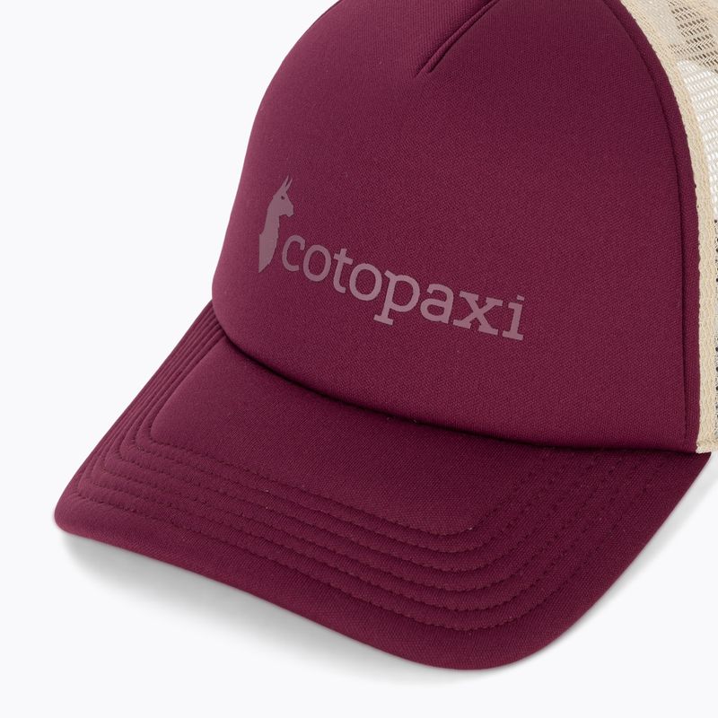 Cappellino con visiera Cotopaxi Vintage Trucker jam 3