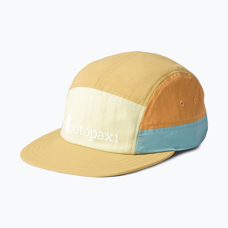 Cappellino con visiera Cotopaxi Tech 5 Panel honeydew and husk