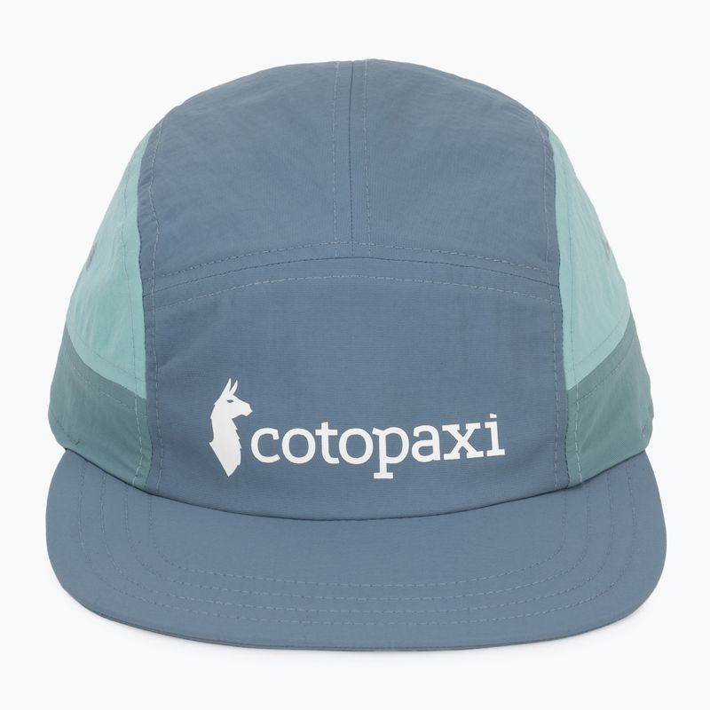 Cappellino con visiera Cotopaxi Tech 5 Panel steel blue 2