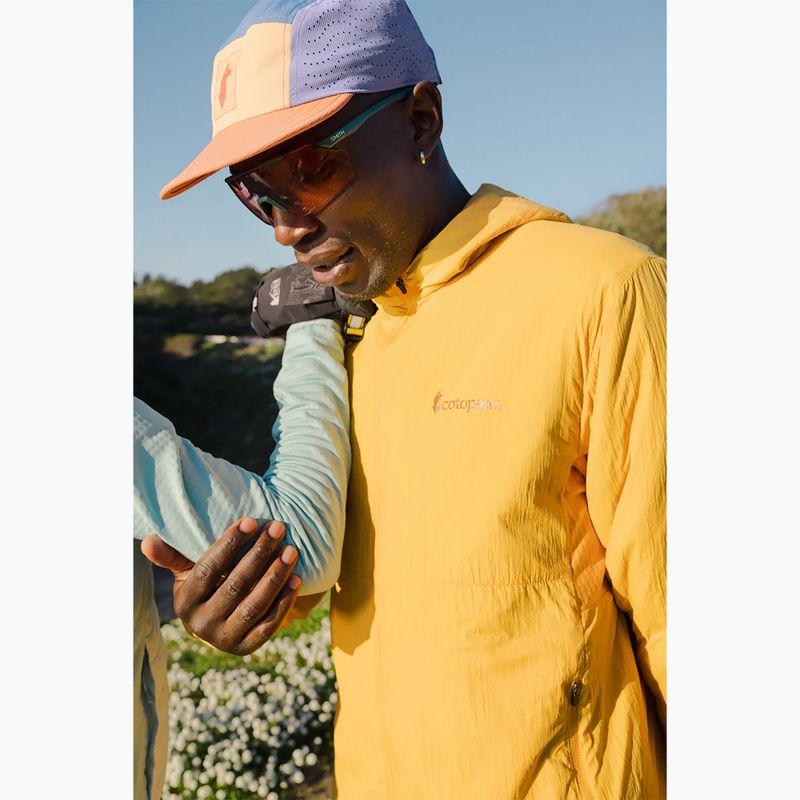 Cappellino con visiera Cotopaxi Tech Plus 5 Panel cantaloupe and grapefruit 3