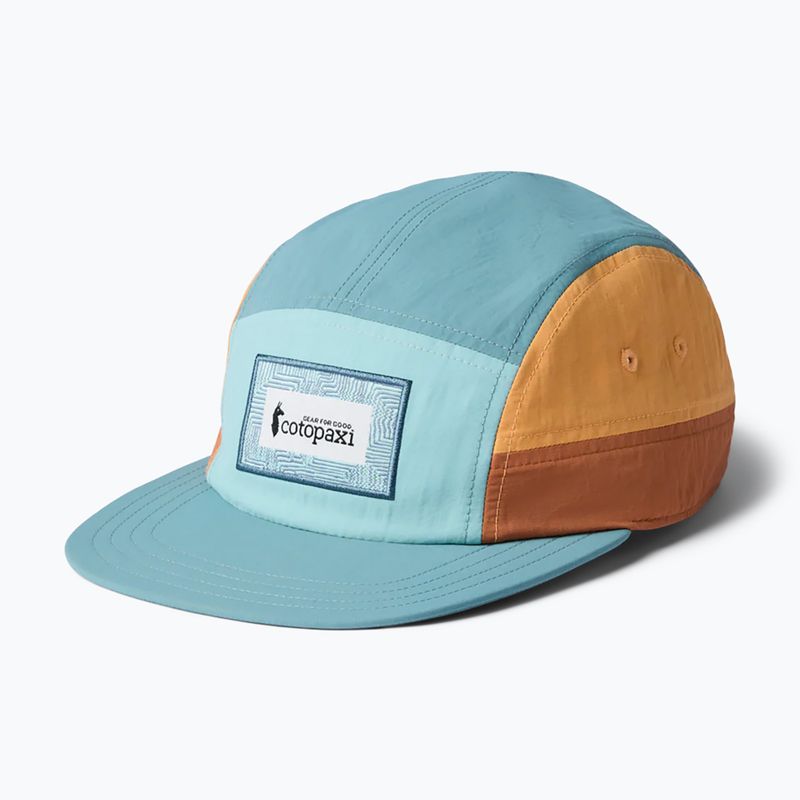 Cappellino con visiera Cotopaxi Zen Garden Tech 5 Panel tide pool and everglade