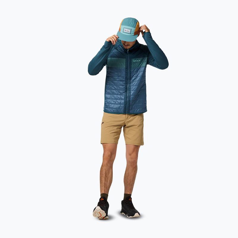 Cappellino con visiera Cotopaxi Zen Garden Tech 5 Panel tide pool and everglade 4