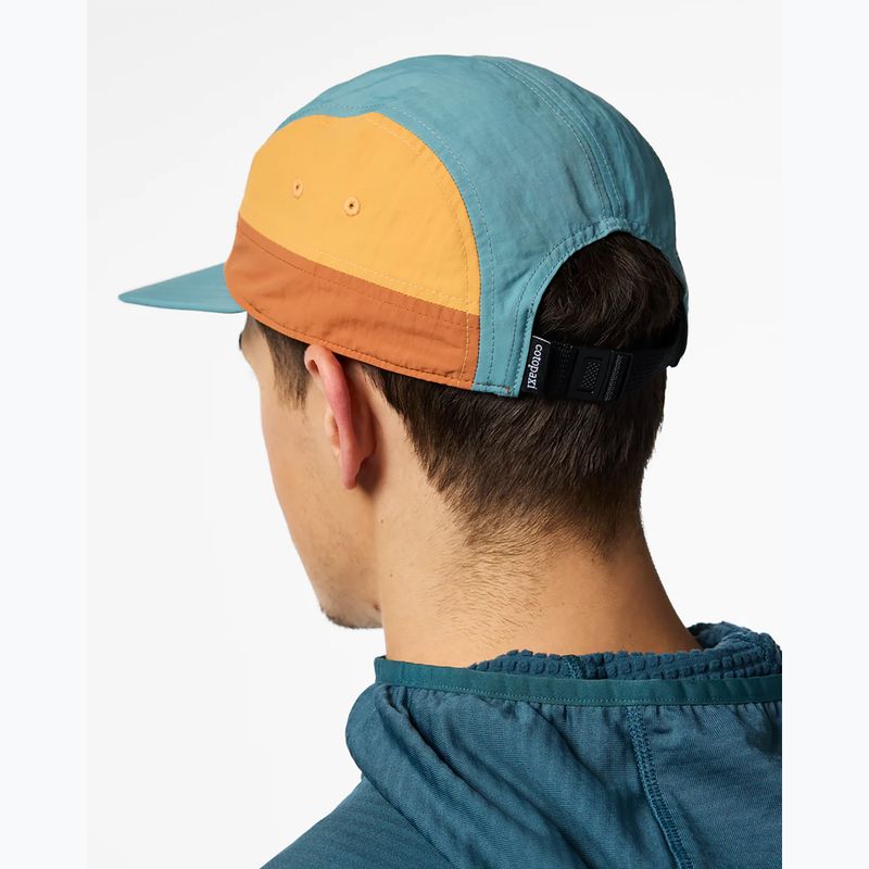 Cappellino con visiera Cotopaxi Zen Garden Tech 5 Panel tide pool and everglade 5