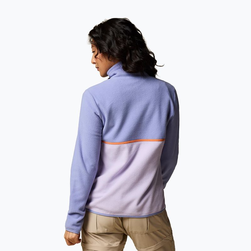 Felpa in pile da donna Cotopaxi Amado Fleece Pullover aster and moonbeam 3