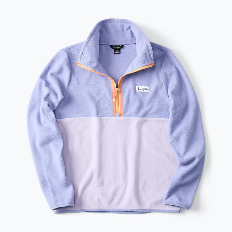 Felpa in pile da donna Cotopaxi Amado Fleece Pullover aster and moonbeam 5