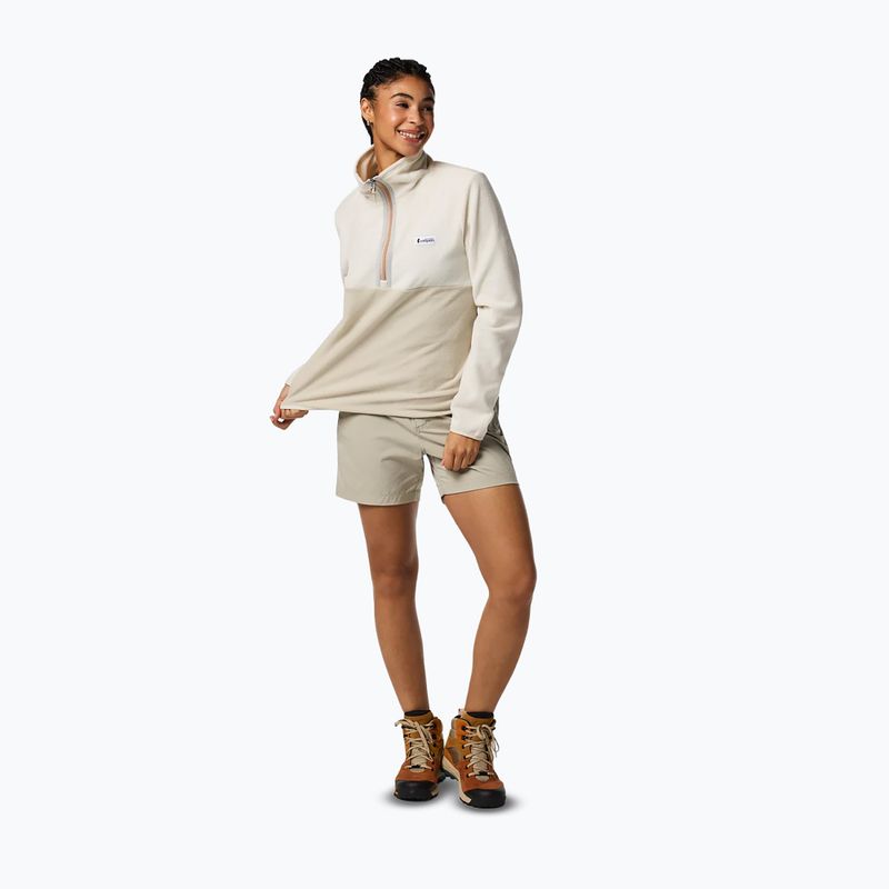Felpa in pile da donna Cotopaxi Amado Fleece Pullover chalk and mineral 2