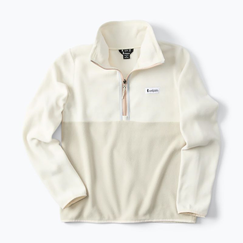 Felpa in pile da donna Cotopaxi Amado Fleece Pullover chalk and mineral 4