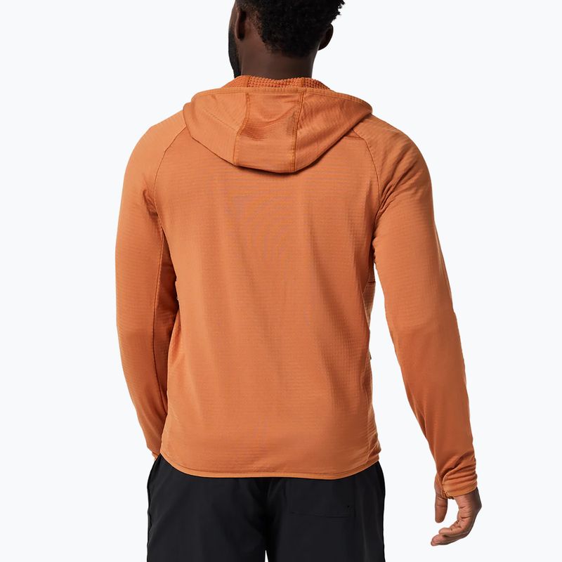 Felpa trekking da uomo  Cotopaxi Otero Fleece Full-Zip Hooded whiskey 3