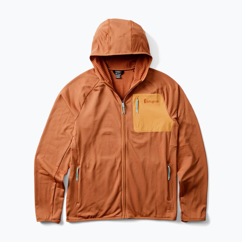 Felpa trekking da uomo  Cotopaxi Otero Fleece Full-Zip Hooded whiskey 6