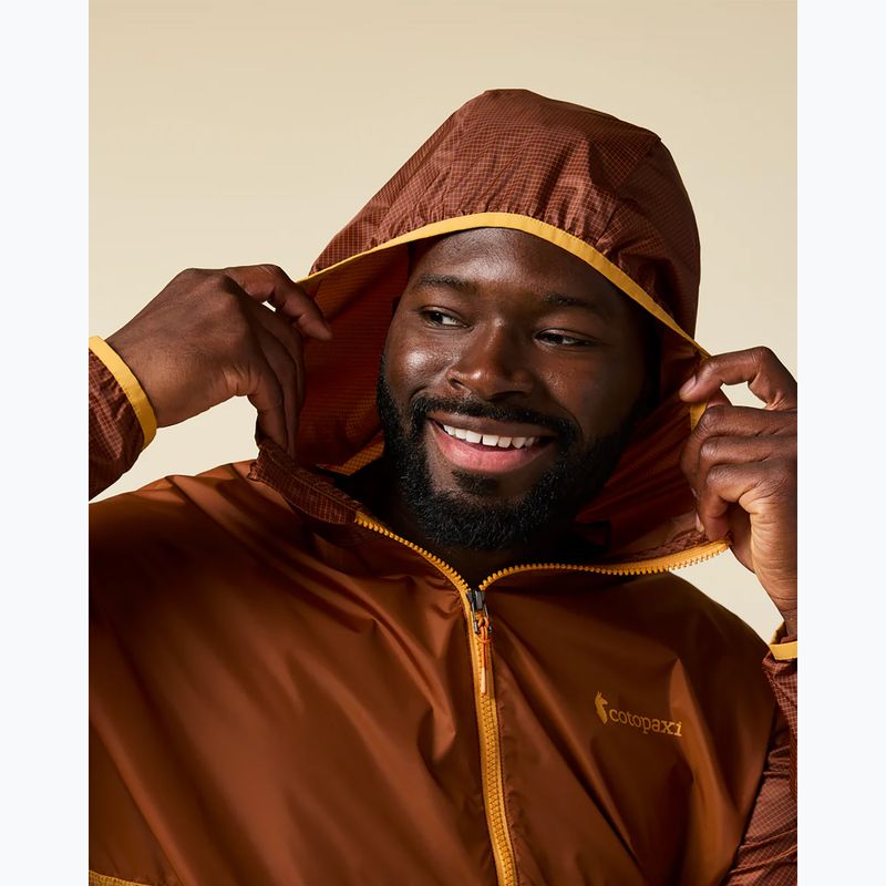 Giacca antivento da uomo Cotopaxi Teca Half-Zip Windbreaker 1970 4