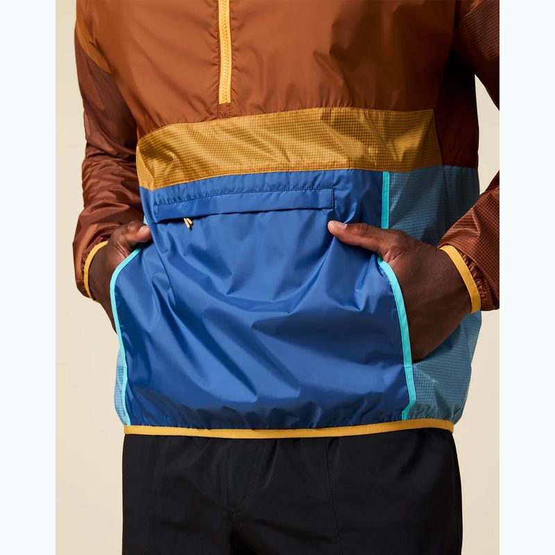 Giacca antivento da uomo Cotopaxi Teca Half-Zip Windbreaker 1970 5