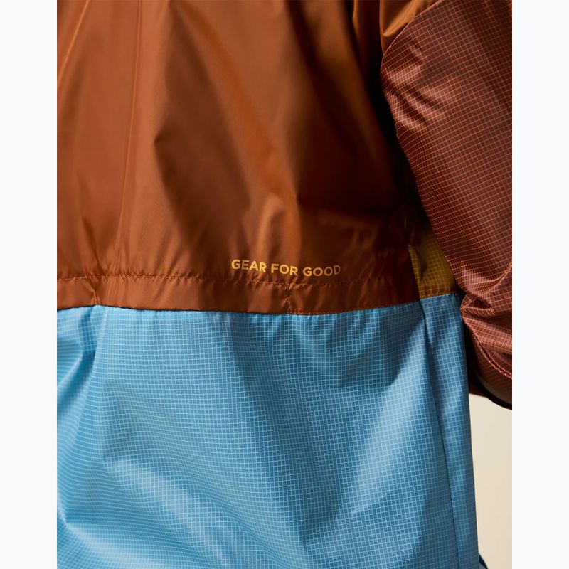 Giacca antivento da uomo Cotopaxi Teca Half-Zip Windbreaker 1970 6