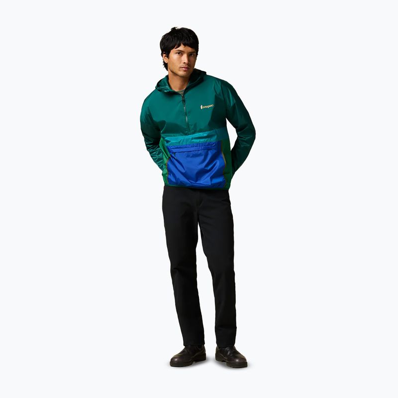 Giacca antivento da uomo Cotopaxi Teca Half-Zip Windbreaker 2