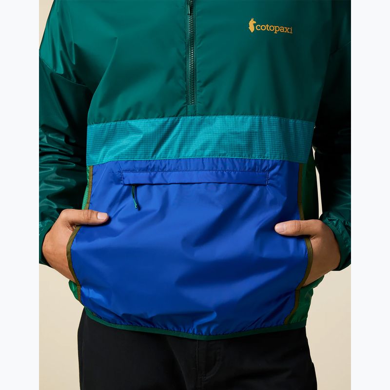 Giacca antivento da uomo Cotopaxi Teca Half-Zip Windbreaker 5