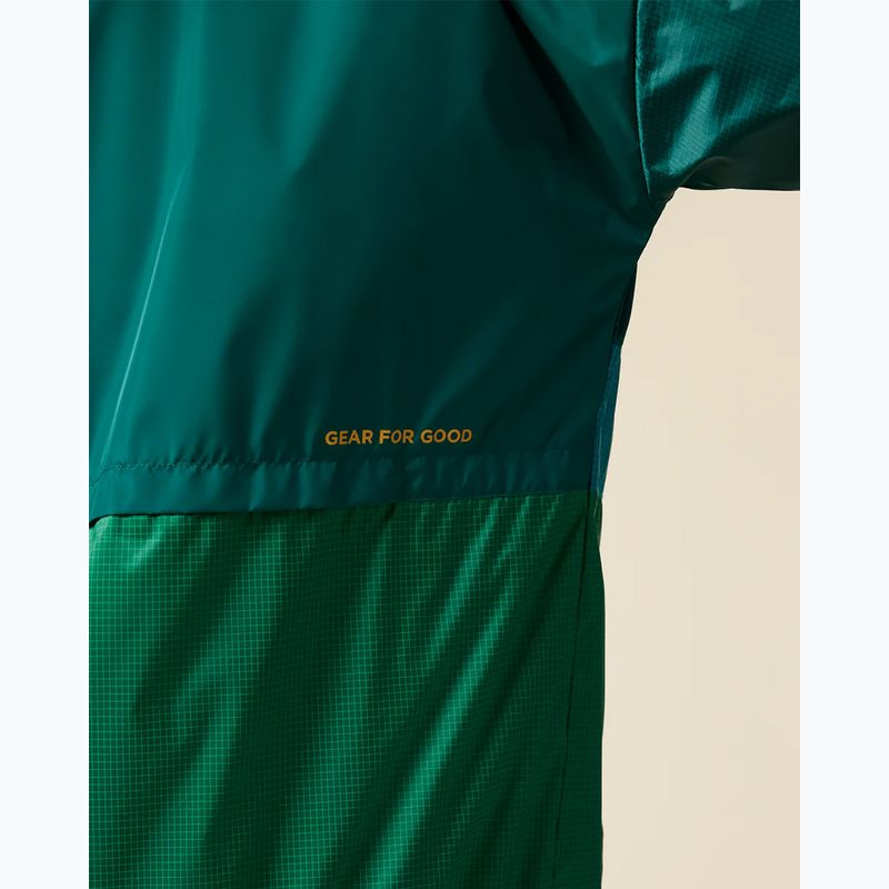 Giacca antivento da uomo Cotopaxi Teca Half-Zip Windbreaker 6
