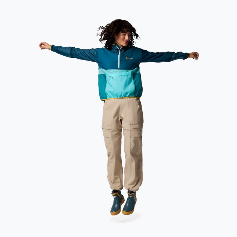 Giacca antivento da donna Cotopaxi Teca Half-Zip Windbreaker waikiki 2