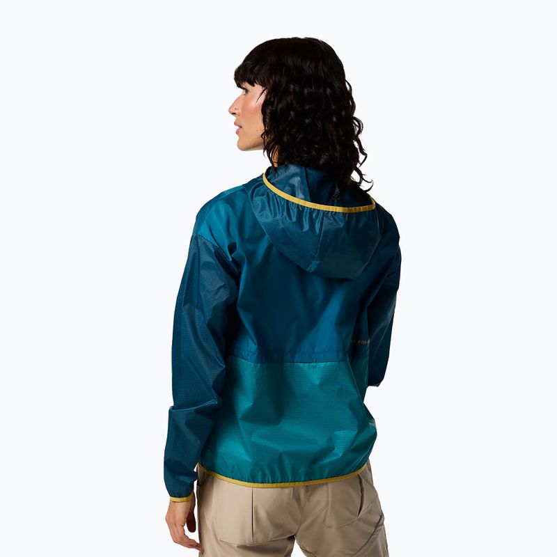 Giacca antivento da donna Cotopaxi Teca Half-Zip Windbreaker waikiki 3