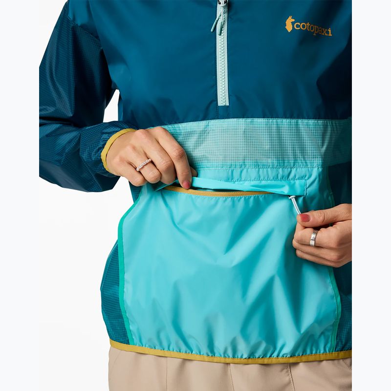 Giacca antivento da donna Cotopaxi Teca Half-Zip Windbreaker waikiki 5