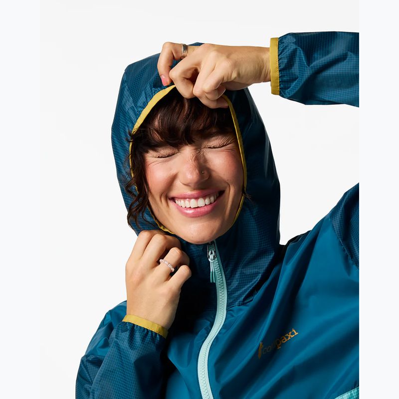 Giacca antivento da donna Cotopaxi Teca Half-Zip Windbreaker waikiki 6