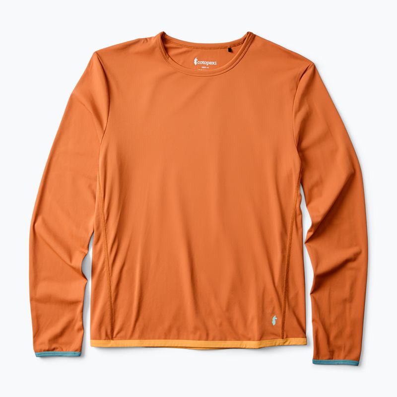 Maglia a maniche lunghe da uomo Cotopaxi Sombra Sun whiskey 6