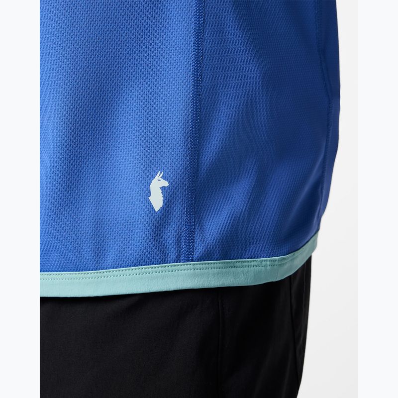 Maglia a maniche lunghe da uomo Cotopaxi Sombra Sun azure 6