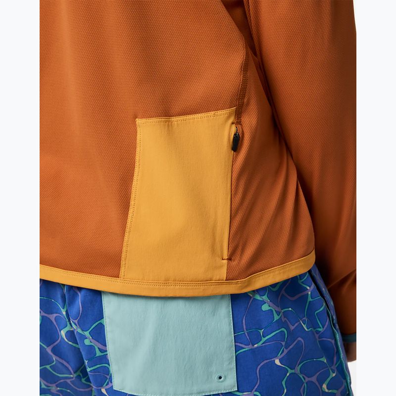 Felpa trekking da uomo  Cotopaxi Sombra Sun Hoodie whiskey 3