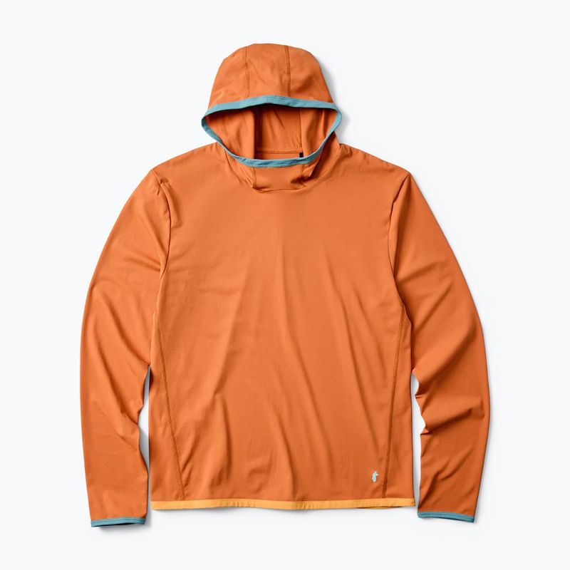Felpa trekking da uomo  Cotopaxi Sombra Sun Hoodie whiskey 4