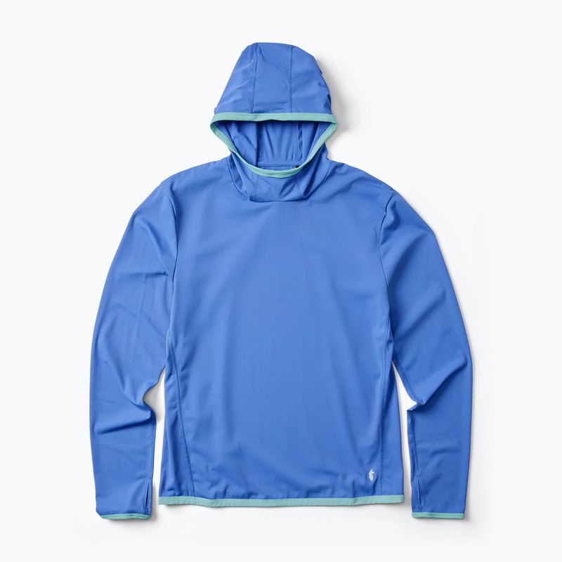 Felpa trekking da uomo  Cotopaxi Sombra Sun Hoodie azure 6