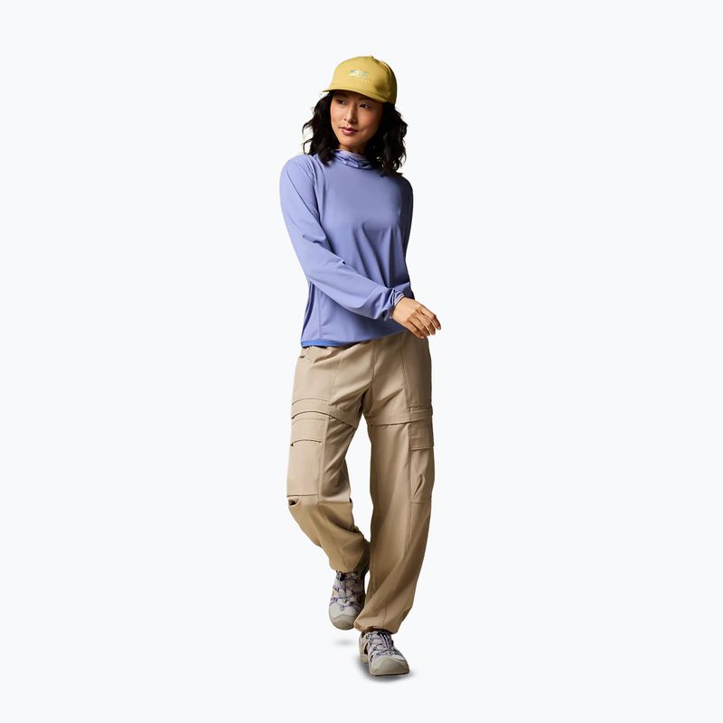 Felpa da trekking da donna Cotopaxi Sombra Sun Hoodie aster 2