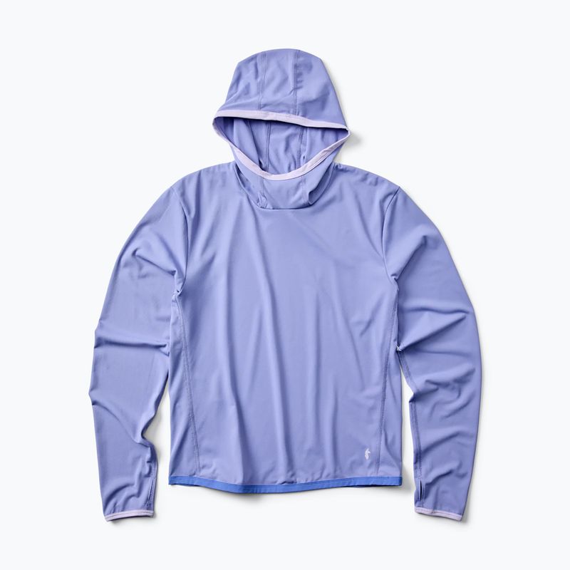 Felpa da trekking da donna Cotopaxi Sombra Sun Hoodie aster 7