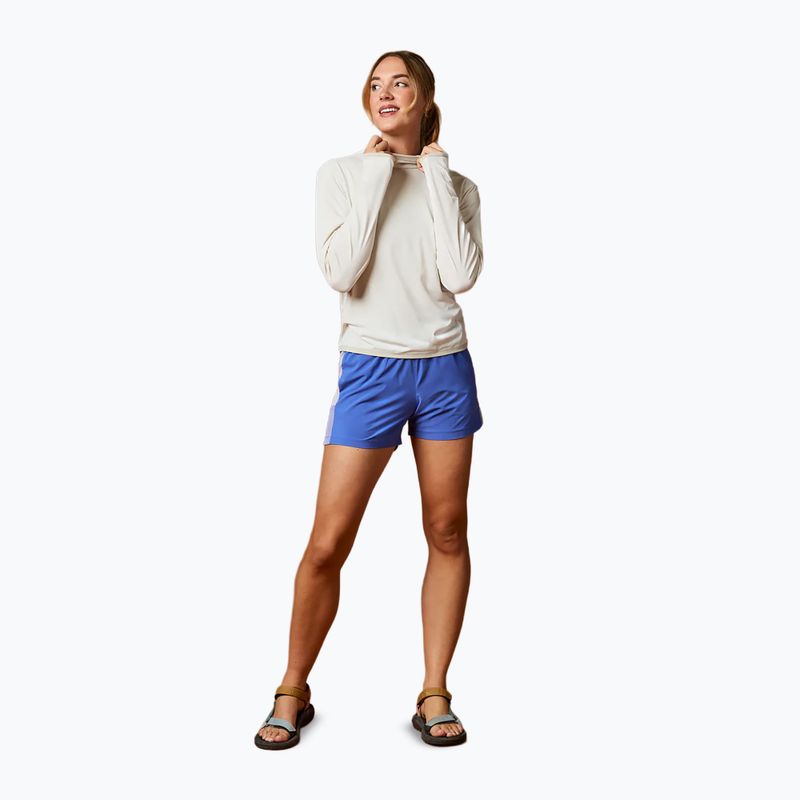 Felpa da trekking da donna Cotopaxi Sombra Sun Hoodie chalk 2